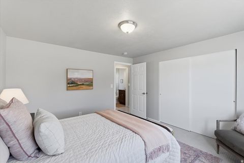 Tiny photo for 6635 S SOMERSET DR, West Jordan, UT 84084 (MLS # 2134155)