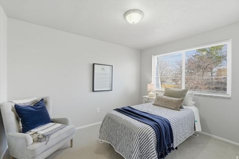 Tiny photo for 6635 S SOMERSET DR, West Jordan, UT 84084 (MLS # 2134155)