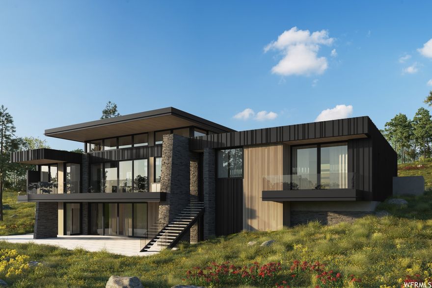 Modern Luxury At The Pinnacle Portfolio Of Promontory - The 28 Portfolio homesites in Pinnacle offer stunning customizable homes from three celebrated architects, incorporating the very best elements of large, legacy estates into modern day-to-day dwellings. Designed by the renowned Erik Peterson of PHX Architecture, The Mitchell epitomizes what Promontory living is all about. Enjoy thoughtful, alluring indoor spaces, outshined only by the sprawling outdoor living areas, and a master suite to rival them all. Floor plans, features list, and finishes may vary based upon the plans and specifications, and are not guaranteed. Layout and finishes for completed construction may vary from those contained in the renderings and plans. The specific features, floor plans, square footage, dimensions, and design elements in the home are subject to change or substitution at the discretion of the seller until such time as final purchase contract is entered into between the buyer and seller.