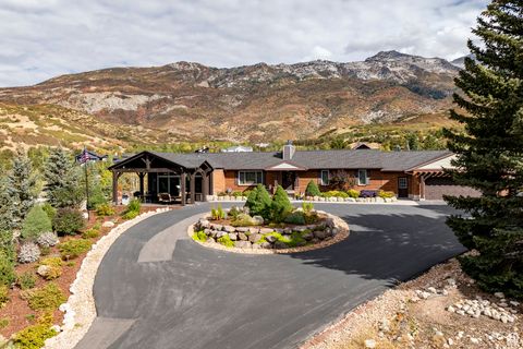 Tiny photo for 1801 N FORT CANYON RD, Alpine, UT 84004 (MLS # 2115034)