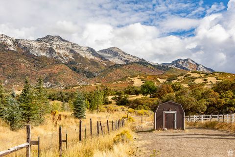 Tiny photo for 1801 N FORT CANYON RD, Alpine, UT 84004 (MLS # 2115034)