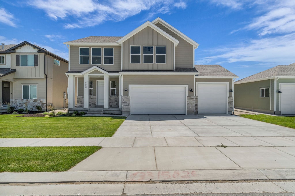 Photo of 582 E NATHAN STREET LOT St #133, Eagle Mountain, UT 84005 (MLS # 2186522)
