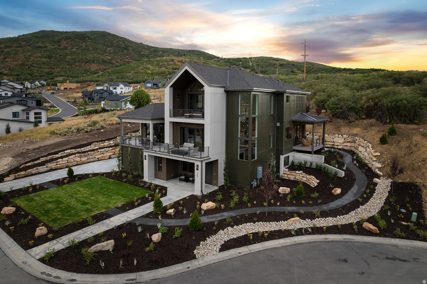PARK CITY CUSTOM 206 - Residential