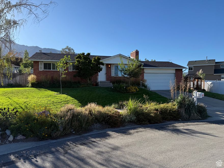 Beautiful 4-bedroom, 2-bathroom home on a spacious .36-acre corner lot in desirable East Sandy. This property features a huge backyard, a beautifully landscaped front yard, and a low-maintenance xeriscaped backyard. Enjoy mountain views, central A/C, a water softener, and great bones with plenty of potential to make it your own. Located in an excellent neighborhood with a welcoming community feel, this home offers both comfort and convenience in one of Sandy's most sought-after areas.