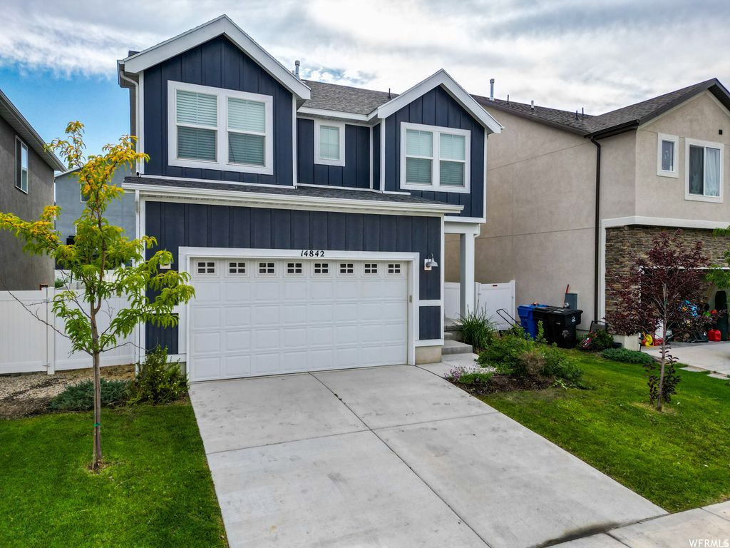 Photo of 14842 S MESSI ST, Herriman, UT 84096 (MLS # 2154777)