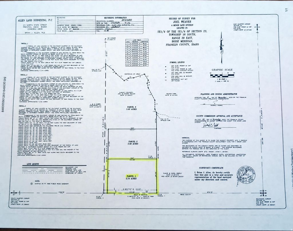 Photo of 690 E 4800 S #1, Preston, ID 83263 (MLS # 2128485)