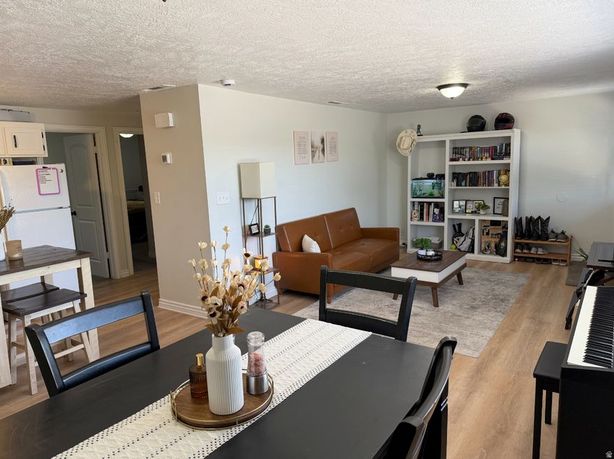 Updated 2-bed, 1-bath condo offers step-free, single-level living near the Green Springs Golf Course in Washington. This home features an open & bright living space with modern wood-laminate flooring, white shaker-style kitchen cabinets, and a stylish white subway tile backsplash with a newer stainless steel stove, dishwasher, and thermostat. Refrigerator, microwave, and washer/dryer are also included. The heat pump/AC is from 2014 & water heater is from 2016. One dedicated covered carport space plus an additional guest/second parking directly in front of the unit. Great location, near shopping, restaurants, theaters, golfing, hiking, biking, and more. Owner/Agent
