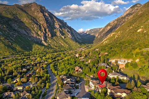 Tiny photo for 9862 S GRANITE SLOPE DR, Sandy, UT 84092 (MLS # 2129026)