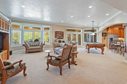 Tiny photo for 9862 S GRANITE SLOPE DR, Sandy, UT 84092 (MLS # 2129026)