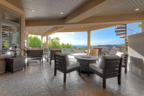 Tiny photo for 9862 S GRANITE SLOPE DR, Sandy, UT 84092 (MLS # 2129026)