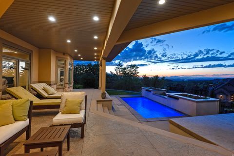 Tiny photo for 9862 S GRANITE SLOPE DR, Sandy, UT 84092 (MLS # 2129026)