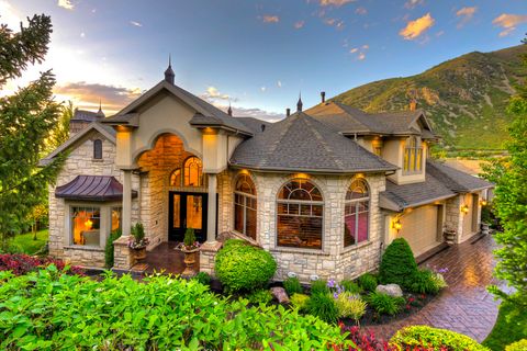 Tiny photo for 9862 S GRANITE SLOPE DR, Sandy, UT 84092 (MLS # 2129026)