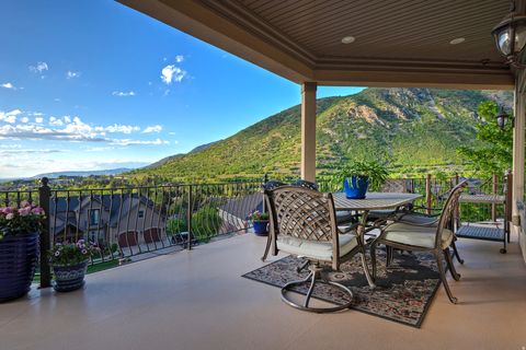 Tiny photo for 9862 S GRANITE SLOPE DR, Sandy, UT 84092 (MLS # 2129026)