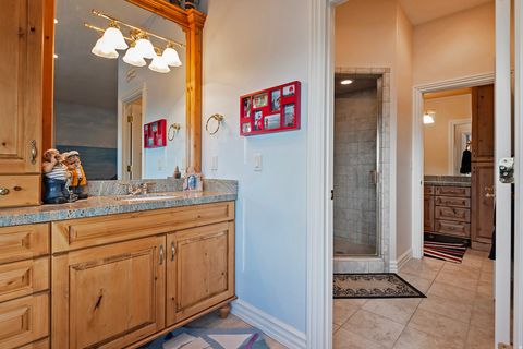Tiny photo for 9862 S GRANITE SLOPE DR, Sandy, UT 84092 (MLS # 2129026)