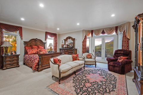 Tiny photo for 9862 S GRANITE SLOPE DR, Sandy, UT 84092 (MLS # 2129026)