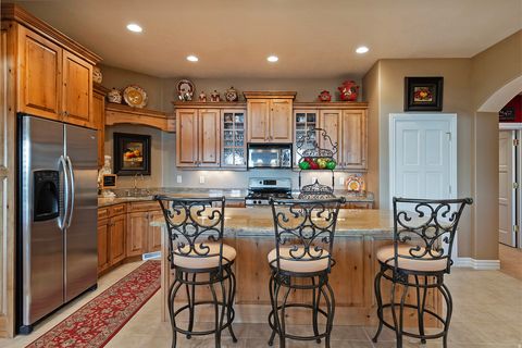 Tiny photo for 9862 S GRANITE SLOPE DR, Sandy, UT 84092 (MLS # 2129026)