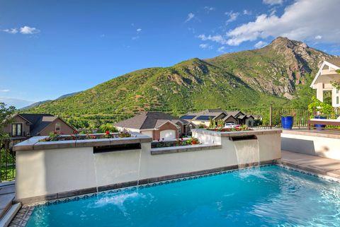 Tiny photo for 9862 S GRANITE SLOPE DR, Sandy, UT 84092 (MLS # 2129026)