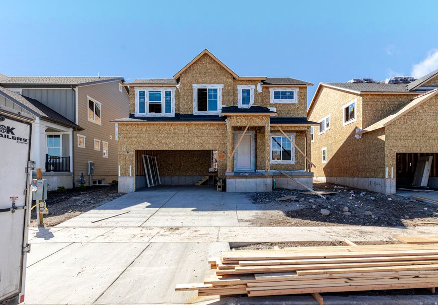 Welcome to your brand-new single-family home, where style and comfort come together seamlessly. With an open-concept design and spacious rooms, this home is thoughtfully crafted for modern living. Wildflower is a vibrant master-planned community in Saratoga Springs, offering everything you need to enhance your lifestyle. Enjoy incredible amenities including a clubhouse, pool, pickleball courts, playgrounds, gathering areas, and a connected trail system. With convenient access to shopping, dining, parks, and plenty of open space, you'll have it all right at your fingertips. Reach out today to learn more or schedule your visit! (KATE LOT 2117)