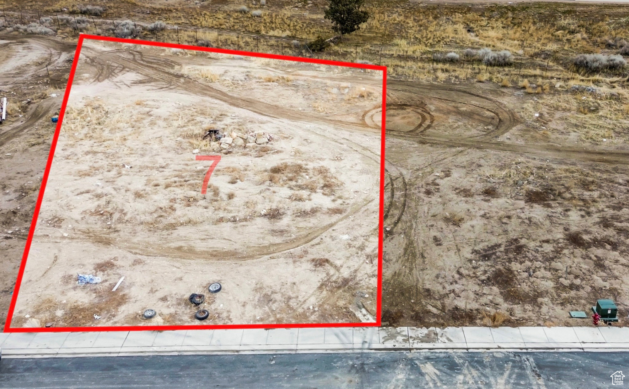 PARK PLACE SUBDIVISION - Land