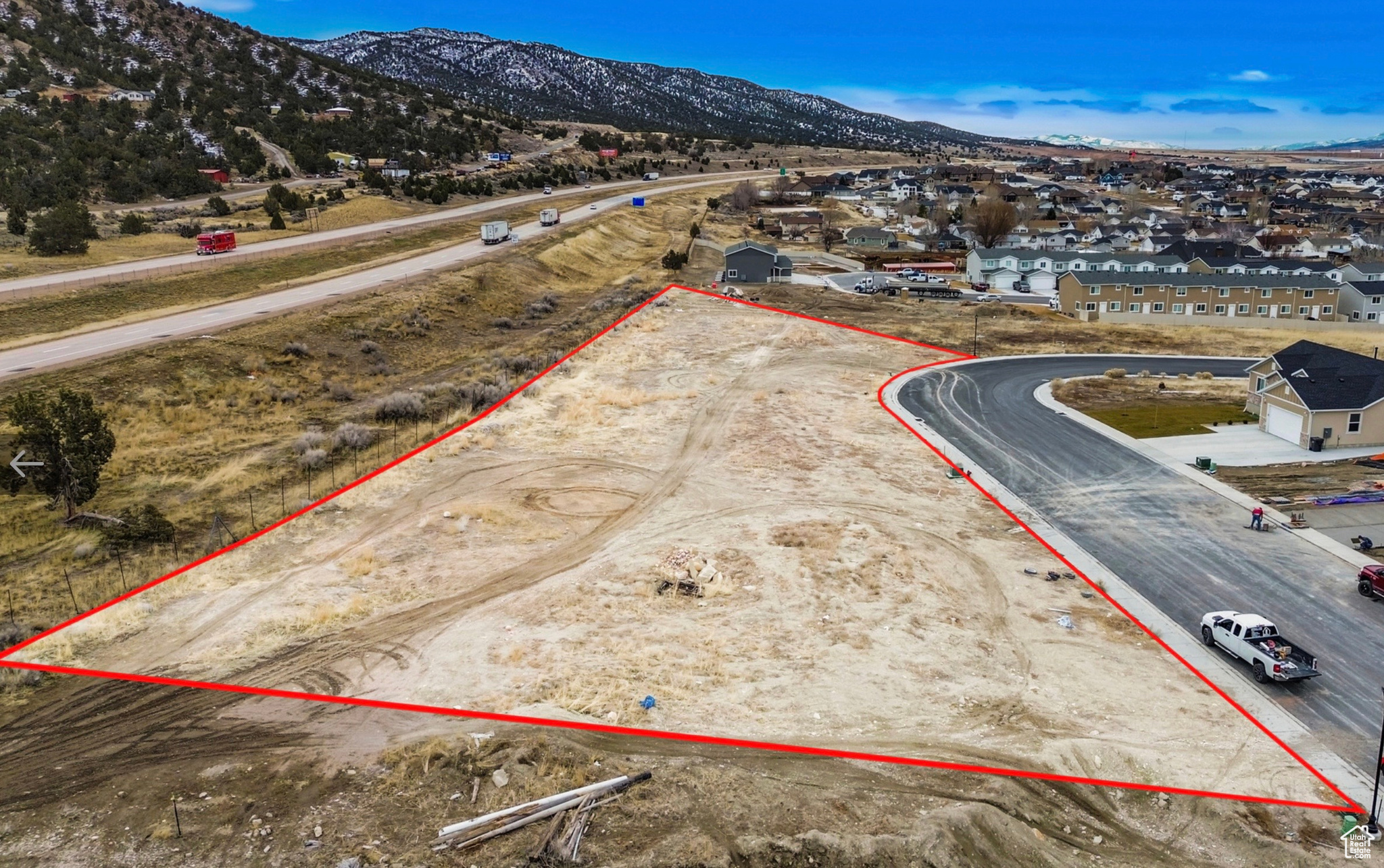 PARK PLACE SUBDIVISION - Land