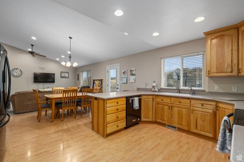 Tiny photo for 3870 W MOUNTAINTOP CIR, Cedar Hills, UT 84062 (MLS # 2088901)