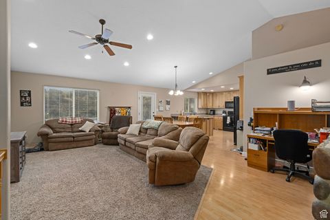 Tiny photo for 3870 W MOUNTAINTOP CIR, Cedar Hills, UT 84062 (MLS # 2088901)