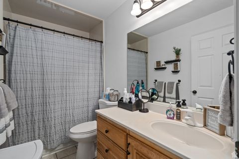 Tiny photo for 3870 W MOUNTAINTOP CIR, Cedar Hills, UT 84062 (MLS # 2088901)
