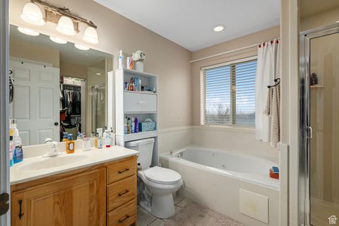 Tiny photo for 3870 W MOUNTAINTOP CIR, Cedar Hills, UT 84062 (MLS # 2088901)