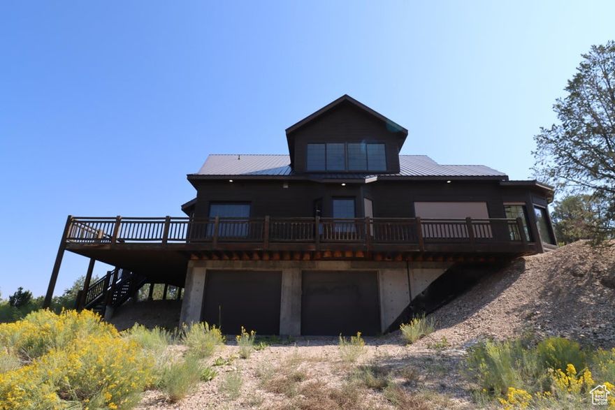 New and never lived in. This amazing cabin sits on over 3 acres. The property is secluded and has monogram appliances, upgraded granite, lots of security features, and much more. Excellent potential for short term rental to tourist visiting the national parks as well.