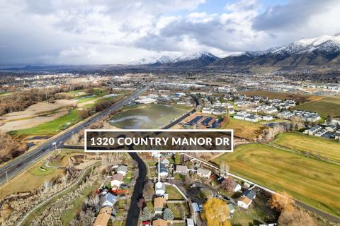 Tiny photo for 1320 COUNTRY MANOR DR, Logan, UT 84321 (MLS # 2129128)