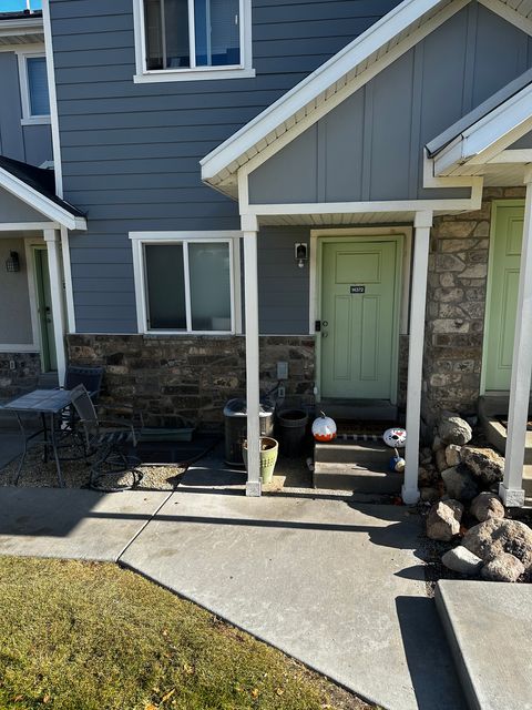 Tiny photo for 14372 S PENRHY CT W, Herriman, UT 84096 (MLS # 2125546)