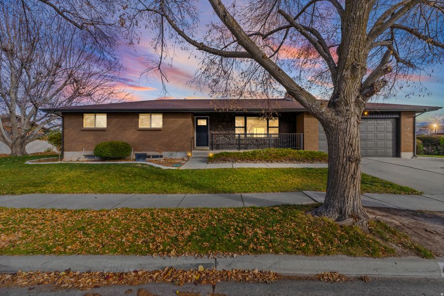 Beautifully remodeled Taylorsville gem! Open flowing floor plan with 6 bedrooms. Prime location in a quiet neighborhood. Spacious updated kitchen with a large island, stainless steel appliances and quartz countertops. New furnace and AC. Possible mother in law/ADU in the basement and 2 laundry areas. Huge yard with lots of outdoor entertainment options.  Centrally located to shopping, dining, freeways, parks and recreation. Don't miss your opportunity to own this wonderful home!