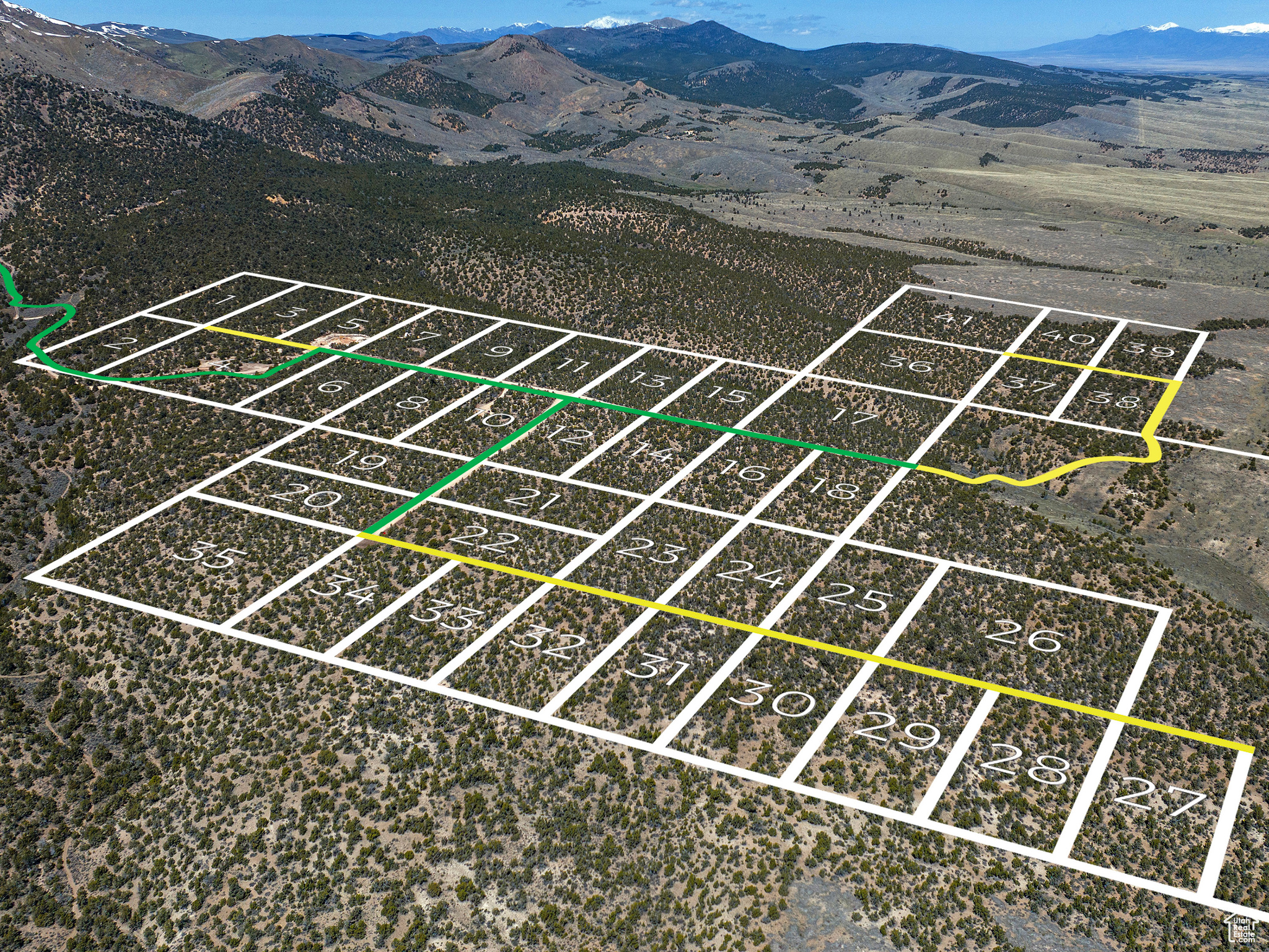 SAHARA SUNRISE - Land