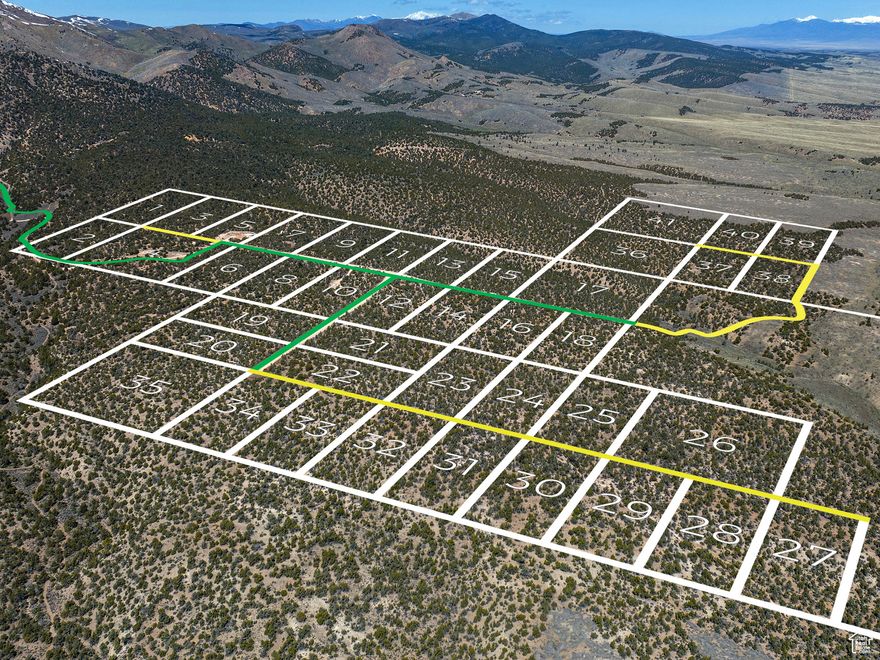Seller Financing Now Available SAHARA SUNRISE  Located just under 10 miles from the iconic Little Sahara Recreation Area, this "off-grid" property is your gateway to wide-open spaces and endless adventure. Imagine owning your own stretch of desert with the peace and quiet you've always wanted. Multiple 5- and 10-acre parcels are available, providing plenty of room to feel miles away from it all, surrounded by tall junipers, cedars, and sagebrush. Each lot comes with a firepit, ideal for evenings spent by the fire. The property is adjacent to BLM land, granting you access to hundreds of miles of off-roading trails that wind through rugged terrain and single tracks. With gently sloping land, every parcel boasts stunning views of the surrounding mountains and valleys. Escape the everyday at Sahara Sunrise and find your desert paradise. GPS Directions to the Little Sahara can be found below. Latitude and Longitude is here... 39.850594, -112.295142. Just enter those into Google Maps for the best directions. This is raw land and no new water appropriation is being done in this section. Any personal property pictured in the photos, other than the firepits, are not included with the sale. No Mineral Rights are Included. Map to Little Sahara is here... https://maps.app.goo.gl/Bk697d1QehX5FX9G6