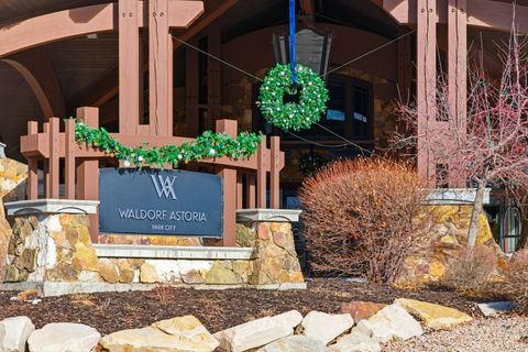 Tiny photo for 2100 FROSTWOOD BLVD #4176, Park City, UT 84098 (MLS # 2127655)