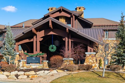 Tiny photo for 2100 FROSTWOOD BLVD #4176, Park City, UT 84098 (MLS # 2127655)