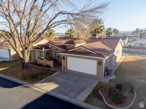 This home is situated on a prime lot in Padre Lakes, offering breath taking view of one of the subdivisions largest water expanses. Inside you will find an open great room and separate living room. The kitchen adorned with custom cabinets, hardwood floors and expansive windows to maximize the scenic views. Impeccably maintained inside and out. It also features a two car garage with abundant storage.