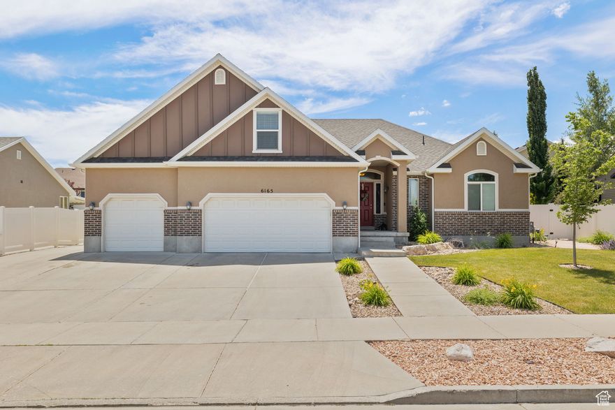 Welcome home to this beautifully maintained spacious home in the highly sought after community in West Valley. Upon entering you are welcomed with high vaulted ceilings, open-concept living and dining and a master bedroom with en-suit all on the main floor. Large upstairs bonus room that can be used as a flex space, theatre or even bedroom! Not only does the main floor boast everything you will need but in the fully finished basement you will notice a full ADU which will be great to help subsidize any monthly payment. Private basement entrance, large family room, full kitchen and second laundry room. Outside, you'll find a fully fenced backyard that is great for entertaining with the large pergola and gas firepit- Not to mention, completely paid off solar panels, large three car garage and RV parking. Just a few of the many features of this exceptionally maintained home.  - Pick your jaw up off the floor and come and see for yourself! Contact the listing agent today to schedule your private showing.