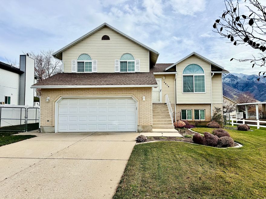 Have you been looking for a truly move-in-ready home in East Layton? If so, this is one you need to see! This home is conveniently located just minutes from Hill Air Force Base, Highway 89, Freeway Access, and all your favorite outdoor activities, including skiing, Fishing, Biking, and major shopping centers. This spacious property features five bedrooms, 2.5 bathrooms, and an open-concept layout perfect for comfortable living and entertaining. Enjoy the oversize 2-car attached garage and an extra-large storage room, ideal for seasonal dcor or additional storage needs. Homes like this are hard to find-schedule your private showing today before it's gone, you'll be glad you did!