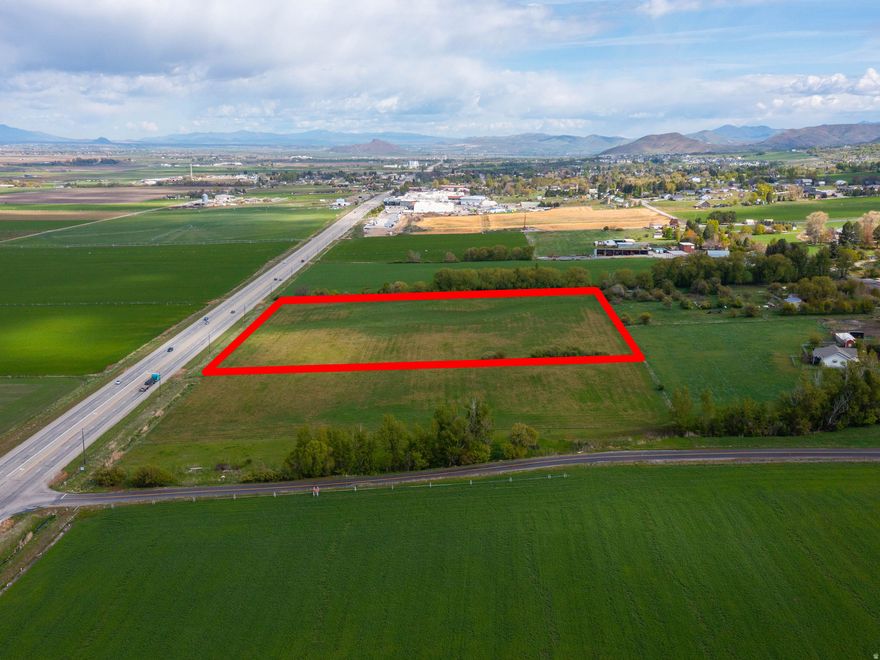 Located just .3 miles south of Richmond City Limits. Currently zoned agriculture A10, but has Highway 91 exposure and access.  Buyer to verify all information. Call for more information.