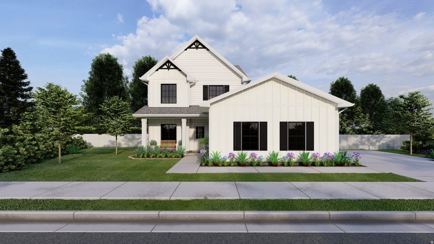 Welcome to the Hadleigh by OLO Builders, a bright, open floor plan with flexible space and a layout that flows well. Just off the entry is a front room that works as an office or optional bedroom, plus a drop zone off the garage. The main living area opens to a spacious kitchen with a large island, walk-in pantry, and patio access-great for both daily use and entertaining. Upstairs includes a loft (or optional bedroom), a large laundry room, two additional bedrooms, a full bathroom, and a primary suite with a walk-in closet and spacious bathroom. There's also the option to finish the basement, adding additional bedrooms, a family room, and plenty of storage. Reach out for more details today and ask us about our Builder Incentives!