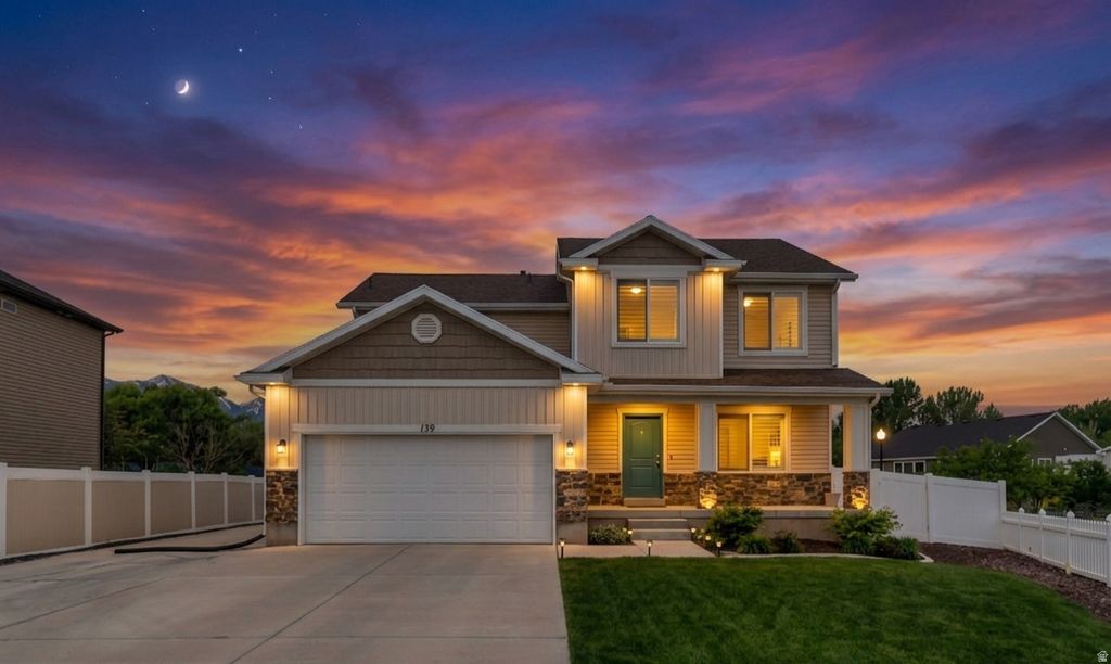 Photo of 139 W 820 N, Santaquin, UT 84655 (MLS # 2155856)