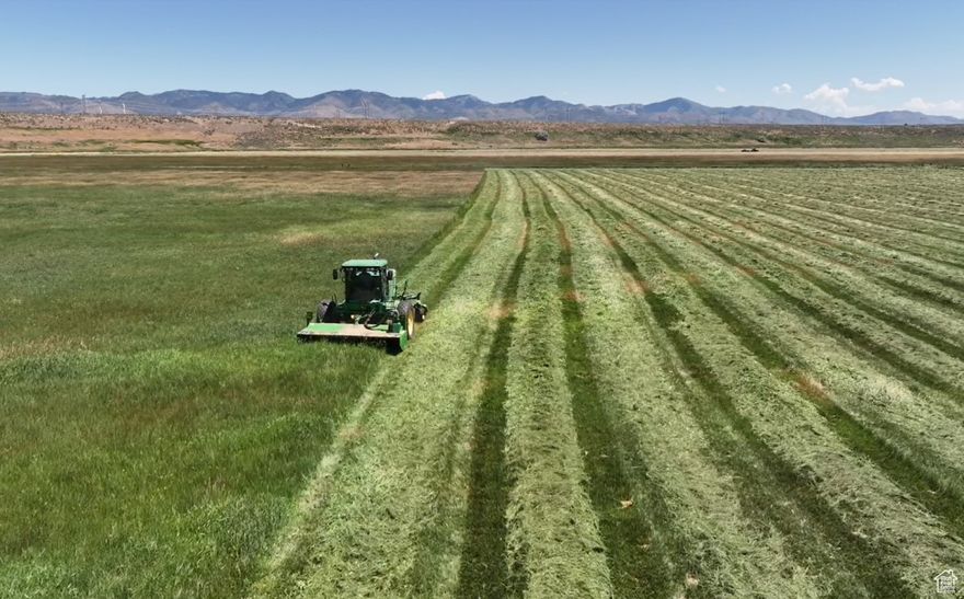 The Marsh Creek Ranch can self-support 118 head year-round with its 220 deeded acres located along Marsh Creek near Downey Idaho, which has over 140 acres of irrigated/sub-irrigated and highly productive meadow, combined with its very rare spring grazing permit on the Curlew National Grasslands near Holbrook and its summer grazing permit on the US National Forest lands in the range west of ranch, which provide over 13,000 additional acres of grazing rights.  The ranch is well located in the heart of the Marsh Valley, with Marsh Creek bisecting its productive meadows, and is only 18 miles north of Malad, and 30 miles south of Pocatello.  The ranch has a functional calving barn and a solid set of working corrals to support the cattle during spring calving and fall weaning.  There are also excellent recreational opportunities nearby, and trophy big game hunting is found in the mountain ranges surrounding the ranch.  Please visit A5 Real Estate's company website to download a full information brochure on this ranch.