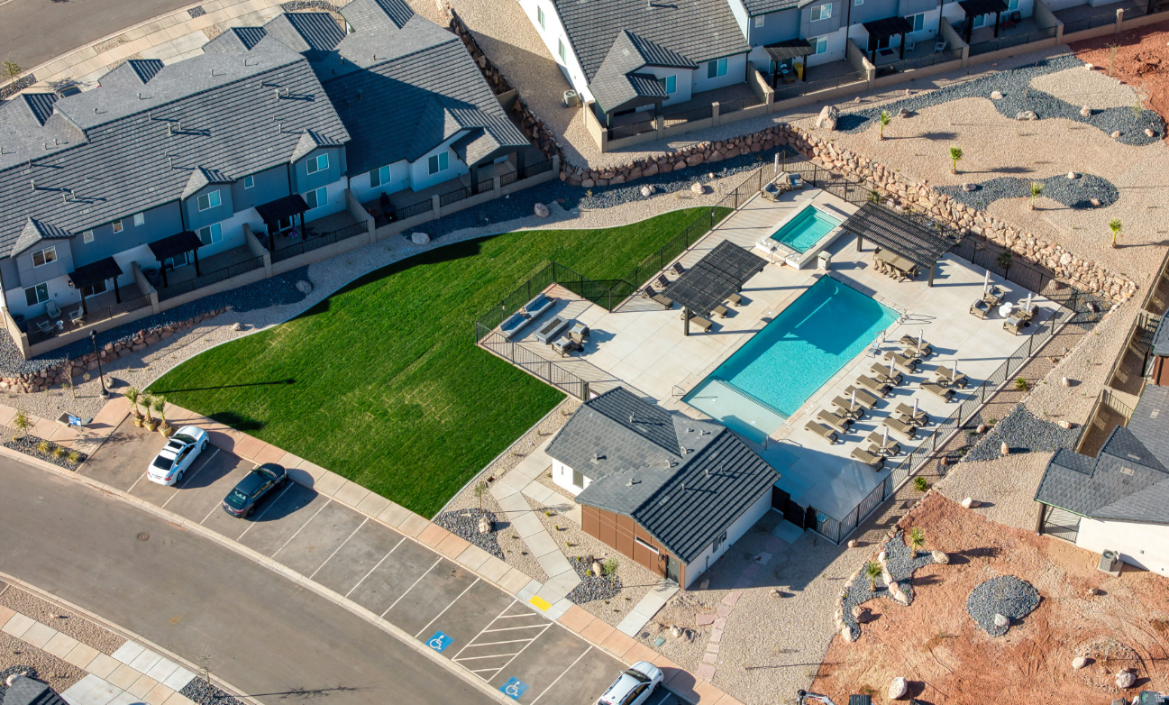 RISE AT CORAL CANYON - Residential