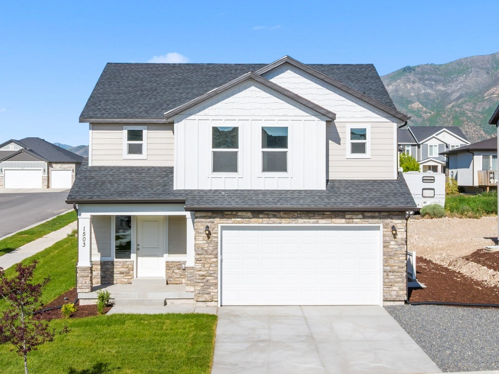 Photo of 1503 S DEERBROOK RD Rd #SR 255, Santaquin, UT 84655 (MLS # 2184310)