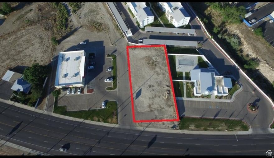 Fantastic, high traffic location. One of the few Main Street commercial lots left! Taxes to be determined. Buyer to verify utilities, lot size and requirements.