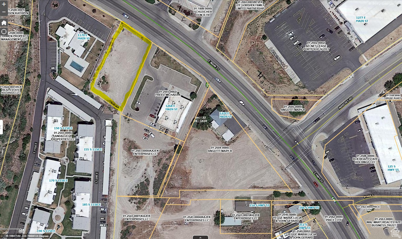 Main image without alt text