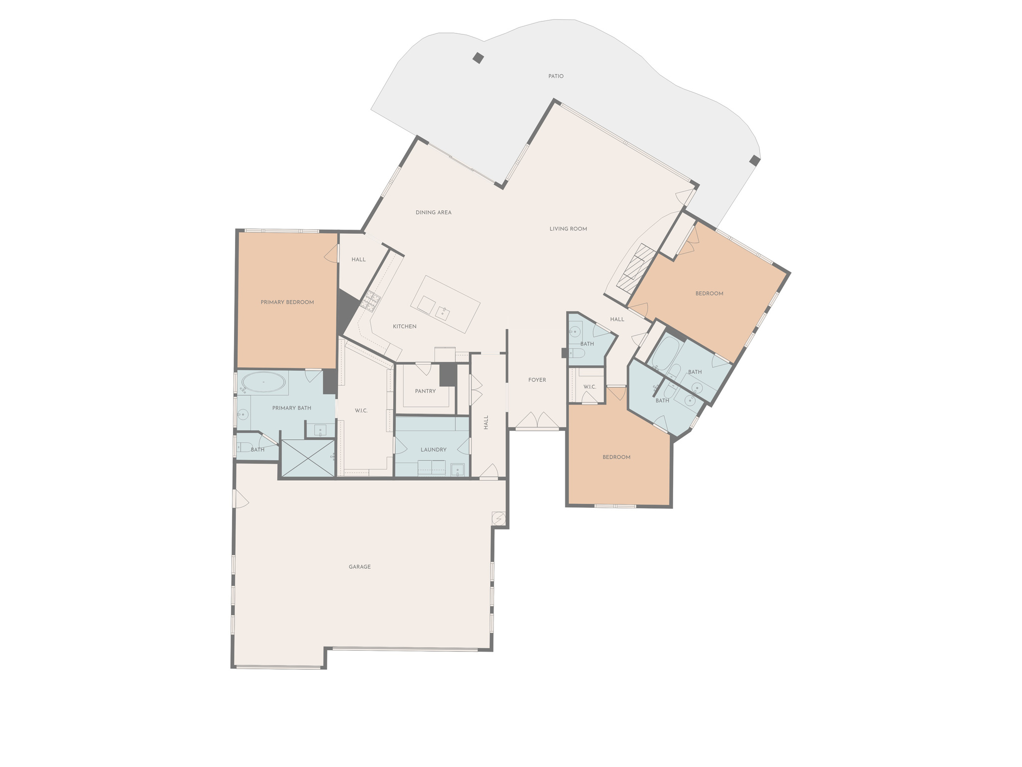 TUSCAN HEIGHTS SUBDIVISION - Residential
