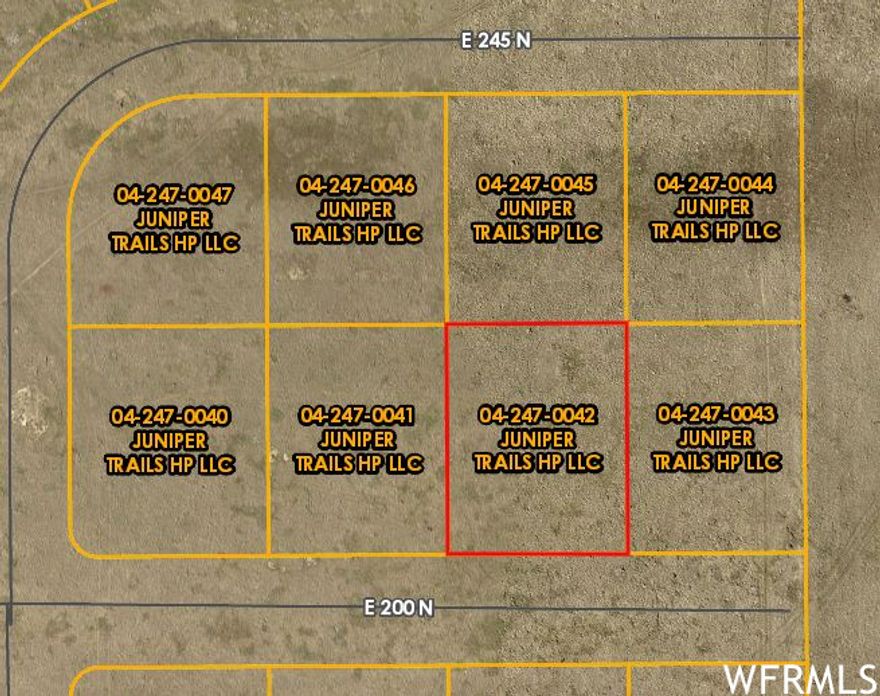 Bring  your own builder and build your dream home in this beautiful Juniper Trails Subdivision.  Premier lots with trail access out your back door.  Located in the foothills of Hyde Park, this new subdivision provides panoramic views of beautiful Cache Valley.  Juniper Trails is the first  of its kind: a gateway to nature, connecting into a network of Mountain Biking, Equestrian, and Hiking Trails.  Please email offers to alex@nixonandnixon.com.
