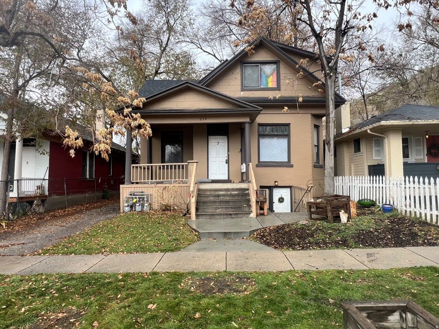 Amazing investment opportunity in the Marmalade area of Salt Lake City. Beautiful 2 story turn of the century house converted to 3 apartment buildings. Great layout with 1 unit on each floor. Easy to rent and tenants love the location and the character.